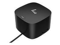 HP Thunderbolt Dock G4 - Dockningsstation - 2 x DP, Thunderbolt, USB-C, HDMI - 1GbE, 2.5GbE - 120 Watt - för Elite Mobile Thin Client mt645 G7; Pavilion x360 Laptop; Pro x360; ZBook Fury 16 G9 4J0A2AA