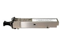 Eaton Tripp Lite Series Cisco-Compatible GLC-SX-MMD SFP Transceiver - 1000Base-SX, LC Duplex MMF, 1.25 Gbps, 850 nm, 550 m (1804 ft.) - SFP-sändar/mottagarmodul (mini-GBIC) - 1GbE - 1000Base-SX - LC multiläge - upp till 550 m - 830-860 nm N286-01G-SX-C