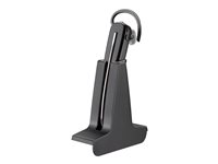 Poly Savi 8240 Office - Savi 8200 series - headset - DECT - trådlös - USB-A via DECT-adapter - svart 8D3H4AA