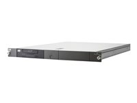 HPE LTO-5 Ultrium 3000 - Bandenhet - LTO Ultrium (1.5 TB / 3 TB) - Ultrium 5 - SAS-2 - kan monteras i rack - 1U - kryptering - för ProLiant DL360 G7, DL380 G7 EJ014B
