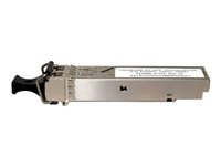 Eaton Tripp Lite Series SFP Transceiver - 1000Base-SX, LC Duplex MMF, 1.25 Gbps, 850 nm, 550 m (1804 ft.) - SFP-sändar/mottagarmodul (mini-GBIC) - 1GbE - 1000Base-SX - LC multiläge - upp till 550 m - 830-860 nm N286-01G-SX-G