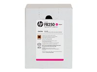 HP FB250 - 3 L - magenta - original - påfyllnadsbläck CH217A