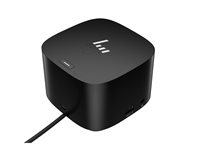 HP Thunderbolt Dock G4 - Dockningsstation - 2 x DP, Thunderbolt, USB-C, HDMI - 1GbE, 2.5GbE - 120 Watt - Europa - för Elite Mobile Thin Client mt645 G7; Pavilion x360 Laptop; Pro x360; ZBook Fury 16 G9 4J0A2AA#ABB
