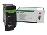 Lexmark - Lång livslängd - magenta - original - box - tonerkassett LCCP, LRP - för Lexmark CS531dw, CX532adwe 75M2HM0