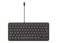 ZAGG Connect 12C - Tangentbord - USB-C - QWERTY - Nordisk - låda med eurolock 103211037