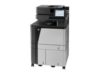 HP LaserJet Enterprise Flow MFP M880z+ NFC/Wireless direct - multifunktionsskrivare - färg D7P71A#B19