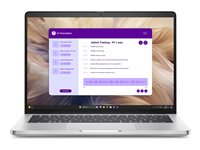 Dell Pro 14 Plus PB14250 - Copilot+ PC - 14" - Intel Core Ultra 7 - 268V - vPro Enterprise - 32 GB RAM - 512 GB SSD 10TDN