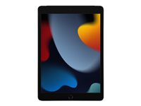 Apple 10.2-inch iPad Wi-Fi + Cellular - 9:e generation - surfplatta - 256 GB - 10.2" - 3G, 4G MK4E3KN/A