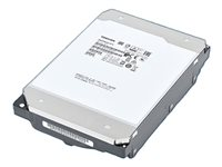 Toshiba MG09 Series MG09ACA12TE - Hårddisk - 12 TB - inbyggd - 3.5" - SATA 6Gb/s - 7200 rpm - buffert: 512 MB MG09ACA12TE