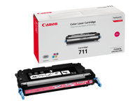 Canon 711 - Magenta - original - tonerkassett - för imageRUNNER C1022; i-SENSYS MF9130, MF9170, MF9220, MF9280; Satera LBP5300, LBP5400 1658B002