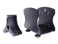 Multibrackets M PC Holder - Konsol - för CPU - plast, gummi, stål - svart - väggmonterbar 7350073734658