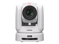 Sony BRC-H800 - Konferenskamera - PLZ - färg (Dag&Natt) - 20,4 MP - motoriserad - 850 TVL - HDMI, 3G-SDI - Likström 10,8 - 13,2 V/PoE Plus BRC-H800/W