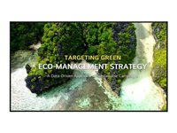 LG 50UL3Q-E - 50" Diagonal klass UL3Q Series LED-bakgrundsbelyst LCD-skärm - digital skyltning med integrerat Pro:Idiom - webOS - 4K UHD (2160p) 3840 x 2160 - Direct LED - svart 50UL3Q-E