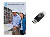 HP PostScript Upgrade Kit - ROM (sidbeskrivningsspråk) - Adobe PostScript nivå 3 - 6 GB - för DesignJet T1300 ePrinter, T2300 eMultifunction Printer, T790 ePrinter, T795 ePrinter CN500B