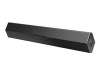 HP Z G3 - Soundbar - för konferenssystem - 2 Watt - svart (grillfärg - svart) 647Y2AA