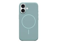 Beats - Baksidesskydd för mobiltelefon - MagSafe-kompatibilitet - plast - riptide blå - för iPhone 16 MCFE4LL/A