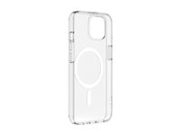Belkin SheerForce Magnetic Anti-Microbial - Baksidesskydd för mobiltelefon - MagSafe-kompatibilitet - klar - tunn, lätt - för Apple iPhone 12 Pro Max MSA003BTCL