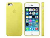 Apple - Fodral för mobiltelefon - läder - gul MF043ZM/A