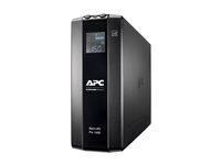 APC Back-UPS Pro BR1600MI - UPS - AC 230 V - 960 Watt - 1600 VA - USB - utgångskontakter: 8 - svart BR1600MI