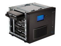 Lenovo Iomega ix4-300d Network Storage 70B8 - NAS-server - 4 fack - 4 TB - SATA 3Gb/s - HDD 2 TB x 2 - RAID RAID 0, 5, 10, JBOD - RAM 512 MB - Gigabit Ethernet - iSCSI support 70B89004EA