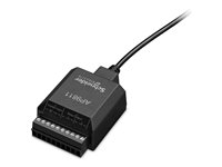 APC - Nätverksadapterkabel - USB (hane) - CAT 5 - svart AP9811