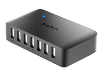 D-Link DUB H7 - Hubb - 7 x USB 2.0 - skrivbordsmodell DUB-H7/E
