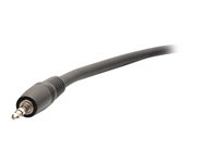 C2G 18in 3.5mm TRS 3 Position Balanced to XLR Cable - M/F - Headset-kabel - mini-phone stereo 3.5 mm hane till XLR3 hona - 46 cm - svart C2G41468