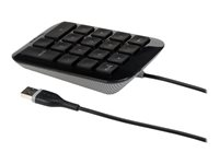 Targus Numeric - Tangentsats - USB - svart, grå AKP10EU