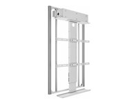 Multibrackets M - Monteringssats (takmontering) - nedfällning, lyft, motoriserad - för LCD-TV - vit - skärmstorlek: 55"-75" - utmatning: AC 220 V 7350105215247