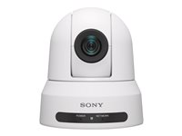Sony SRG-X400WC - Konferenskamera - PLZ - kupol - färg (Dag&Natt) - 8,5 MP - 3840 x 2160 - motoriserad - 1000 TVL - ljud - HDMI, 3G-SDI - H.264, H.265 - Likström 12 V/PoE Plus SRG-X400WC