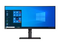 Lenovo ThinkVision P40w-20 - LED-skärm - böjd - 40" - HDR 62DDGAT6EU