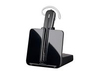 Poly CS540A - CS540 Series - headset - på örat - konvertibel - DECT - trådlös - svart 8R706AA#ABB