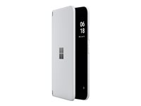 Microsoft Surface Duo 2 - 5G pekskärmsmobil - dual-SIM - RAM 8 GB / Internal Memory 256 GB - OLED-skärm - 8.3" 2688 x 1892 pixlar (90 Hz) - 3 st. bakre kameror 12 MP, 12 MP, 16 MP - front camera 12 MP - Telekom - Glaciär 9C8-00020