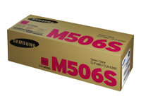 HP CLT-M506S - Magenta - original - tonerkassett (SU314A) - för Samsung CLP-680DW, CLP-680ND, CLX-6260FD, CLX-6260FR, CLX-6260FW, CLX-6260ND SU314A
