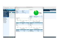 HPE Intelligent Management Center Application Performance Manager - Licens - 25 bildskärmar - elektronisk JG489AAE