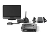 KIT: Clickshare RS HUB Pro EU with 2 buttons Bundle + Sennheiser TeamConnect Bar Medium K/R9461810EU+700110