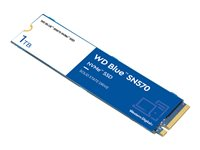WD Blue SN570 NVMe SSD WDS100T3B0C - SSD - 1 TB - inbyggd - M.2 2280 - PCIe 3.0 x4 (NVMe) WDS100T3B0C