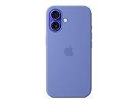 Apple - Baksidesskydd för mobiltelefon - MagSafe-kompatibilitet - silikon - vintergröna - för iPhone 16 MDGQ4ZM/A