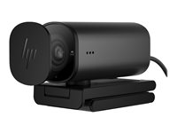 HP 965 Streaming - Webbkamera - färg - 8 MP - 3840 x 2160 - ljud - USB 3.0 695J5AA