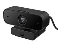 HP 435 - Webbkamera - panorering / lutning - färg - 2 MP - 1920 x 1080 - ljud - USB 2.0 77B10AA#ABB