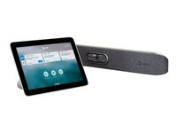 Poly Studio X30 - Paket för videokonferens (pekskärmskonsol, videofält) - Zoomcertifierad, Certifierad för Microsoft-teams, Google Meet-certifierad - med Poly TC8 2200-86260-101