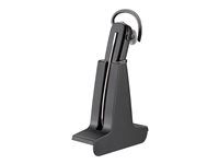 Poly Savi 8240 Office - Savi 8200 series - headset - DECT - trådlös - USB-A via DECT-adapter - svart 8D3H4AA#ABB
