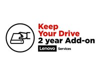 Lenovo Keep Your Drive Add On - Utökat serviceavtal - 2 år - för ThinkCentre M70t Gen 4; M80t Gen 3; ThinkCentre Neo 50t Gen 3; ThinkCentre neo 50t Gen 4 5PS0K26191
