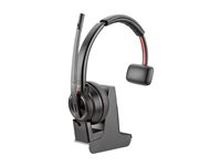 HP Poly Savi 8210-M Office - Savi 8200 series - headset - på örat - DECT / Bluetooth - trådlös - svart 8D3J8AA