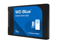 WD Blue SA510 WDS100T3B0A-00AXR0 - SSD - 1 TB - inbyggd - 2.5" - SATA 6Gb/s WDS100T3B0A-00AXR0