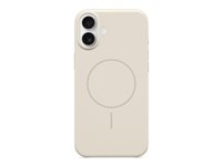Beats - Baksidesskydd för mobiltelefon - MagSafe-kompatibilitet - plast - toppssten - för iPhone 16 Plus MCFH4LL/A