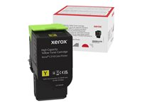 Xerox - Hög kapacitet - gul - original - tonerkassett - för Xerox C310/DNI, C310/DNIM, C310V_DNI, C310V_DNIUK, C315/DNI, C315V_DNI, C315V_DNIUK 006R04367
