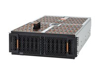 WD Ultrastar Data102 SE4U102-60 - Kabinett för lagringsenheter - 102 fack (SATA-600 / SAS-3) - HDD 18 TB x 60 - kan monteras i rack - 4U 1ES1848