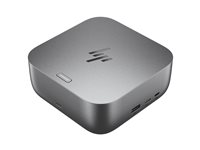 HP 280W Ultra Dock G6 - Dockningsstation - Thunderbolt 4 - 2 x DP, HDMI, USB-C - 1GbE, 2.5GbE - 330 Watt - Europa AW5M5UT#ABB