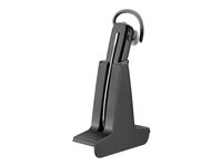 Poly Savi 8240-M Office - Savi 8200 series - headset - DECT - trådlös - svart - Certifierad för Microsoft-teams 8D3G6AA#ABB